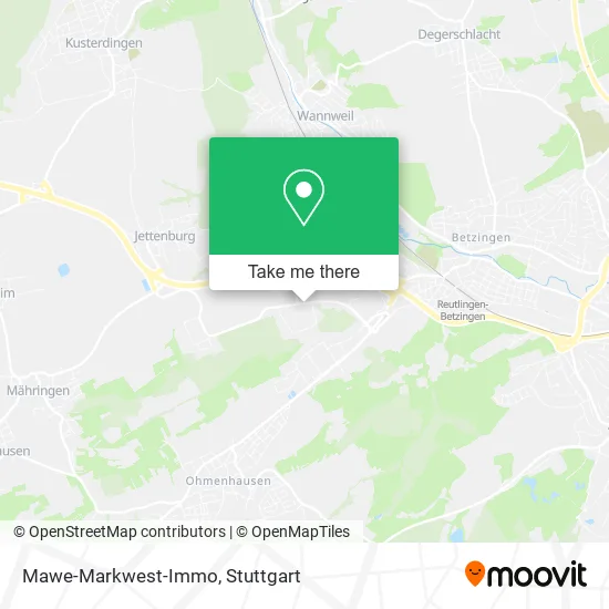 Карта Mawe-Markwest-Immo