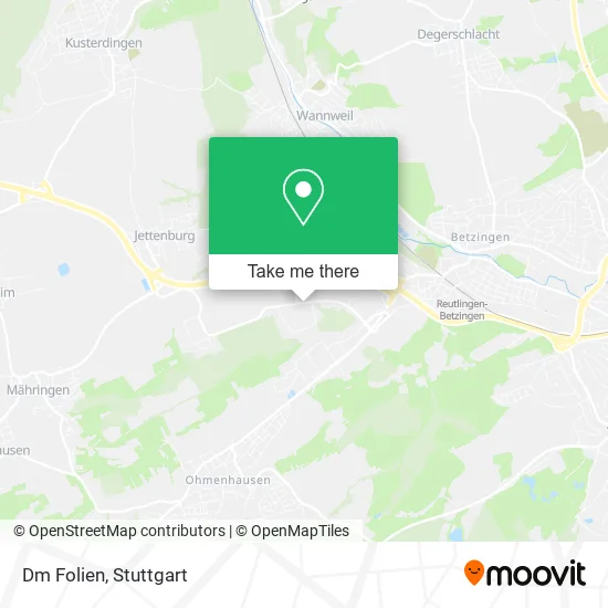 Карта Dm Folien