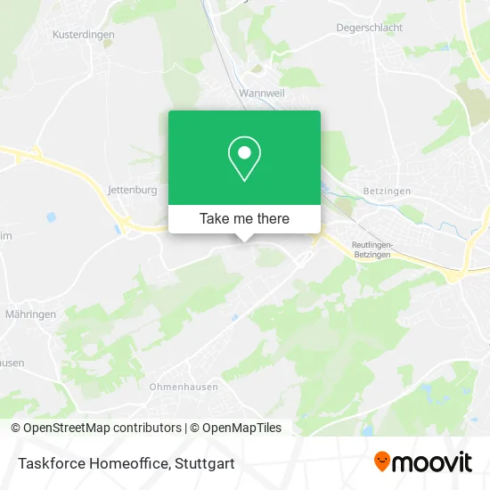 Карта Taskforce Homeoffice