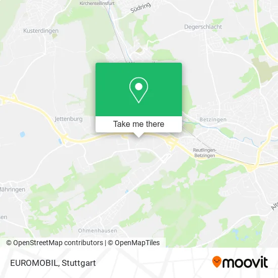 Карта EUROMOBIL