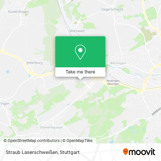 Карта Straub Laserschweißen