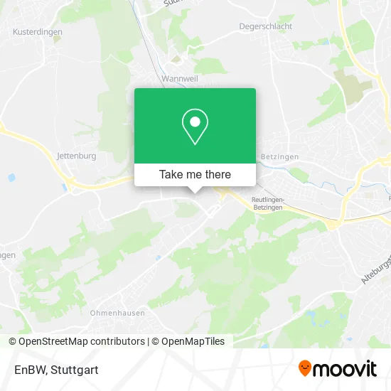 Карта EnBW