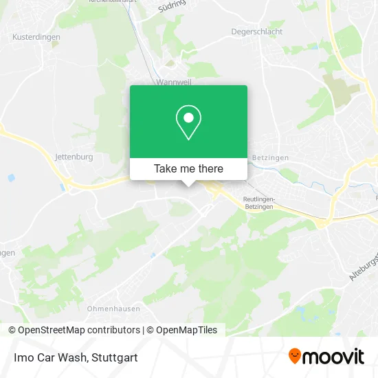 Карта Imo Car Wash