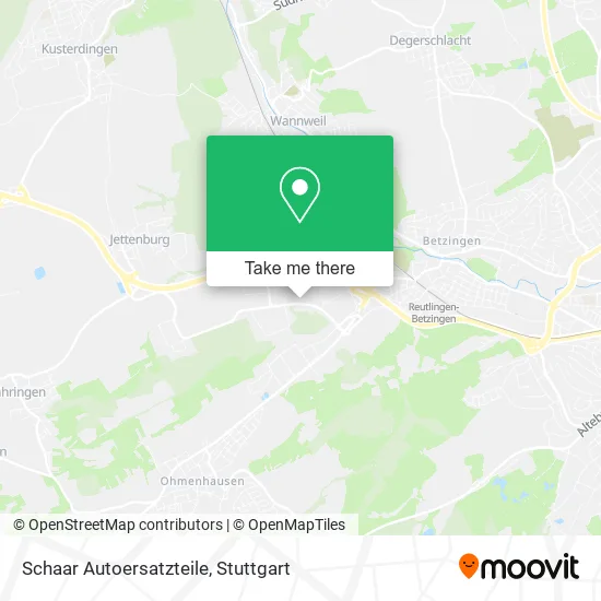 Карта Schaar Autoersatzteile