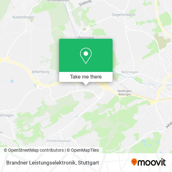 Карта Brandner Leistungselektronik