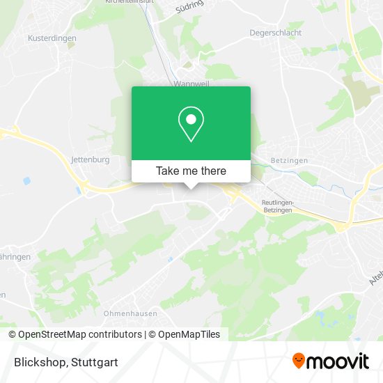 Blickshop map