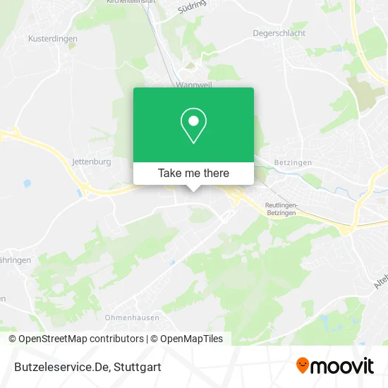 Карта Butzeleservice.De
