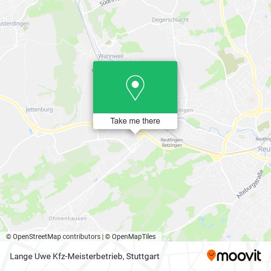 Lange Uwe Kfz-Meisterbetrieb map