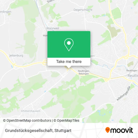 Карта Grundstücksgesellschaft
