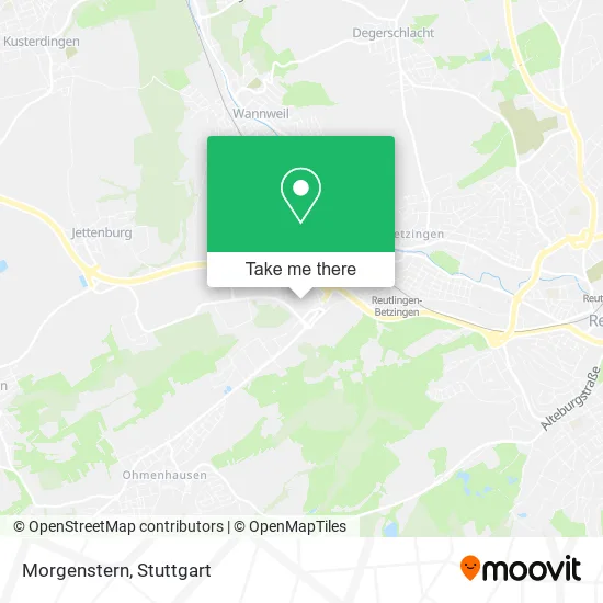 Карта Morgenstern