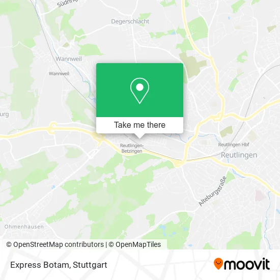 Карта Express Botam