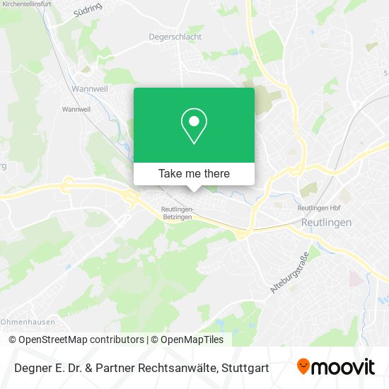 Degner E. Dr. & Partner Rechtsanwälte map