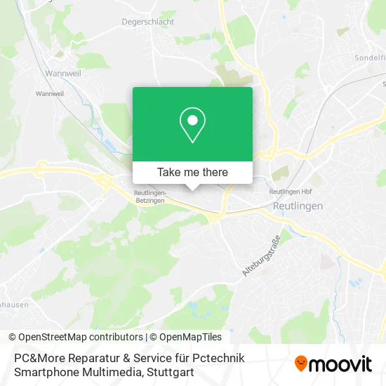 Карта PC&More Reparatur & Service für Pctechnik Smartphone Multimedia