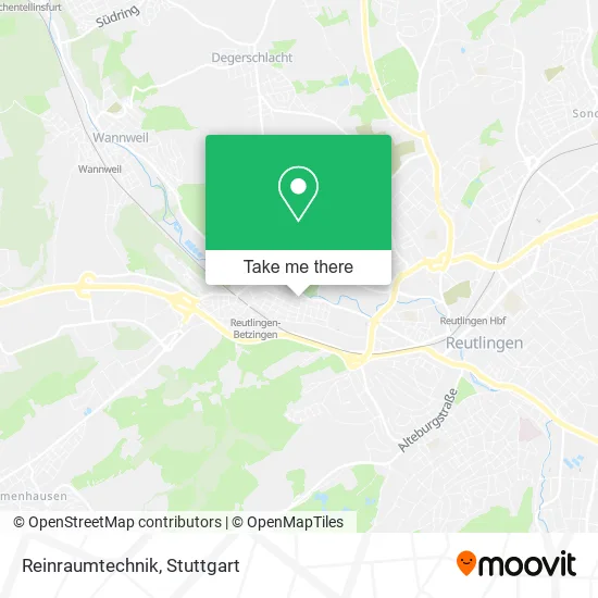 Карта Reinraumtechnik