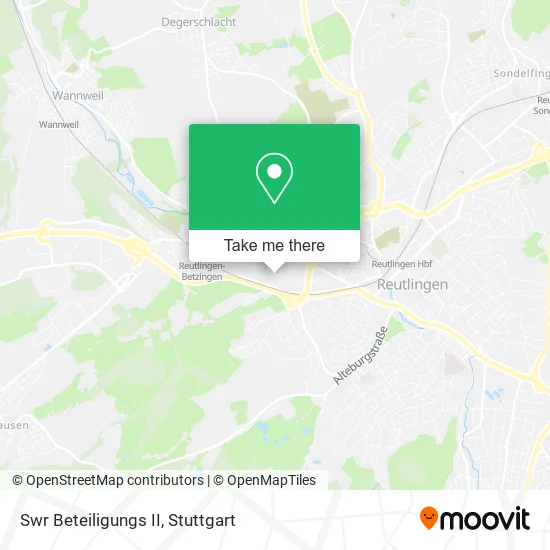 Карта Swr Beteiligungs II