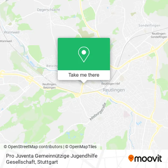 Pro Juventa Gemeinnützige Jugendhilfe Gesellschaft map