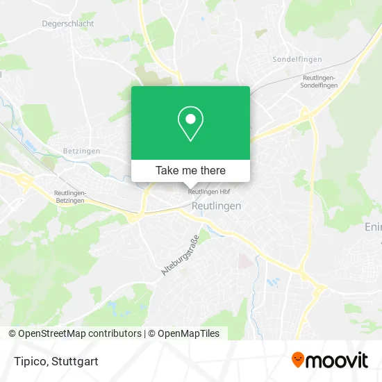 Карта Tipico
