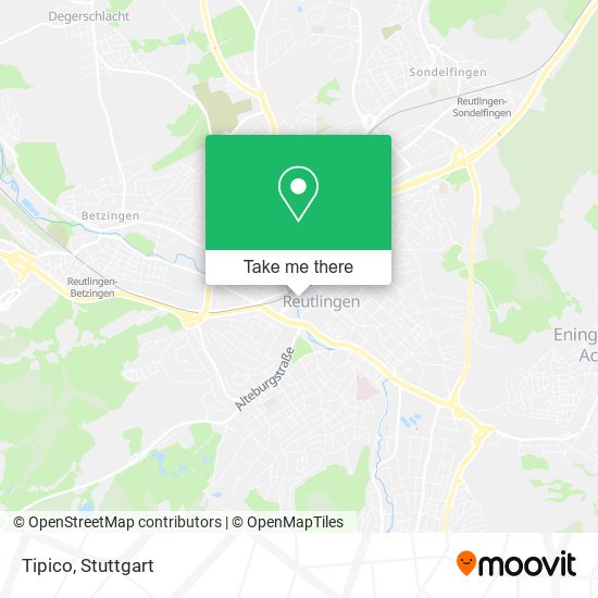 Карта Tipico