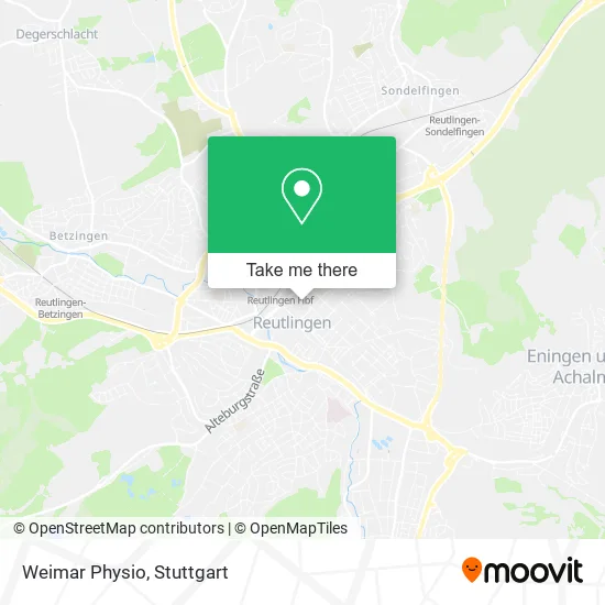 Карта Weimar Physio