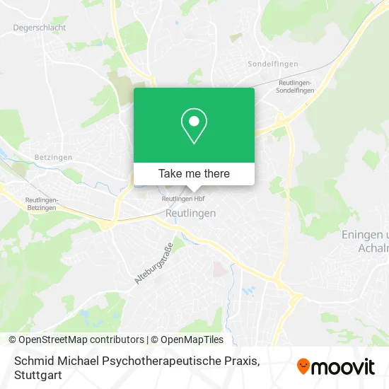 Карта Schmid Michael Psychotherapeutische Praxis