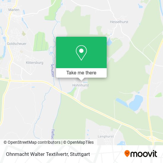 Ohnmacht Walter Textilvertr map