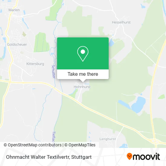 Карта Ohnmacht Walter Textilvertr