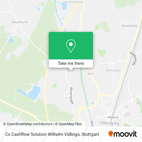 Карта Cs Cashflow Solution Wilhelm Vüllings