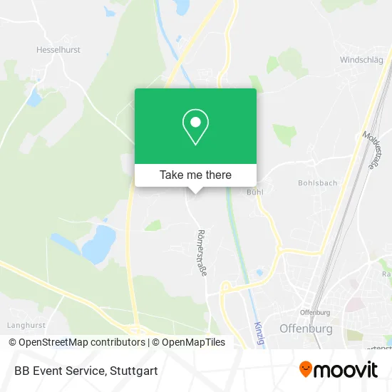 Карта BB Event Service