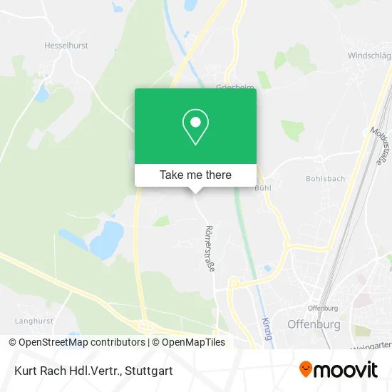 Карта Kurt Rach Hdl.Vertr.