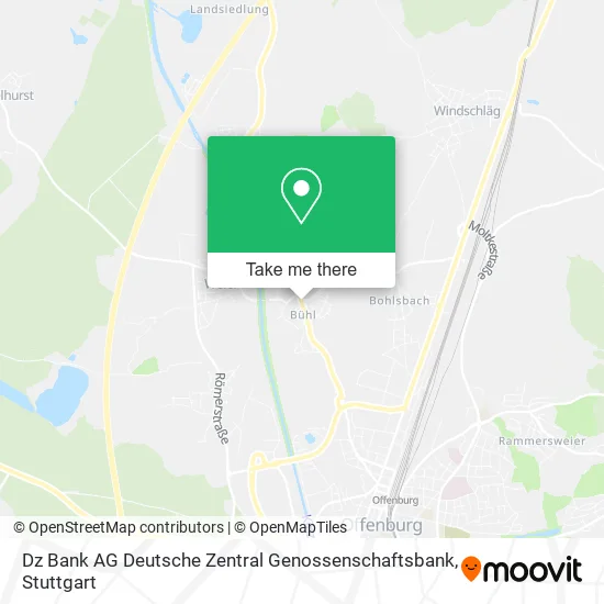 Карта Dz Bank AG Deutsche Zentral Genossenschaftsbank