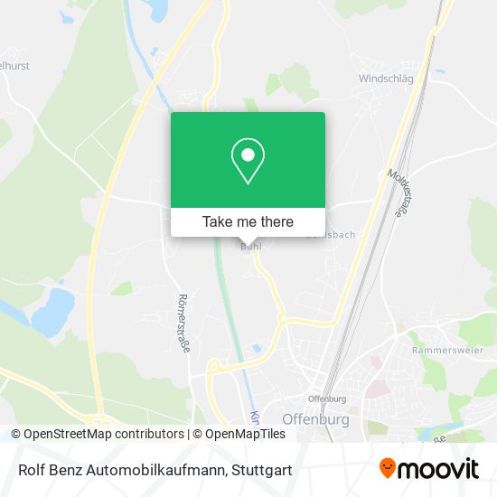 Rolf Benz Automobilkaufmann map