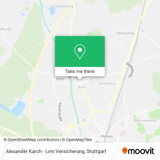 Карта Alexander Karch - Lvm Versicherung