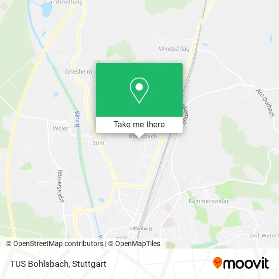 Карта TUS Bohlsbach