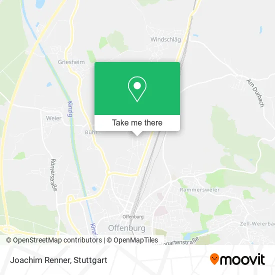 Карта Joachim Renner