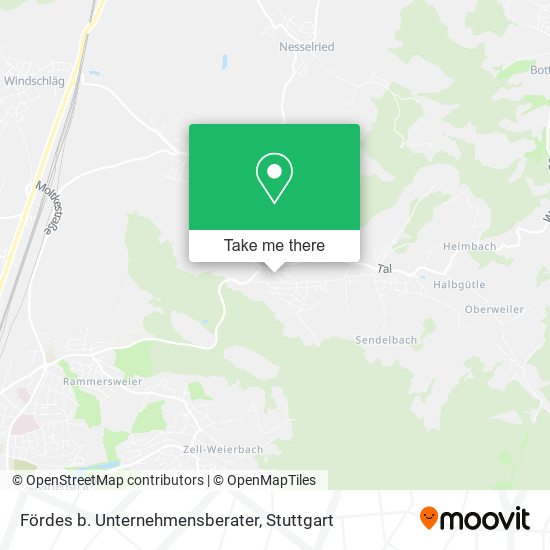 Fördes b. Unternehmensberater map