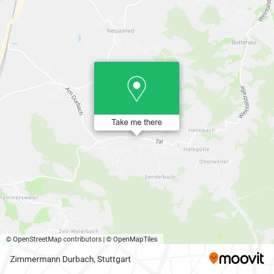 Карта Zimmermann Durbach
