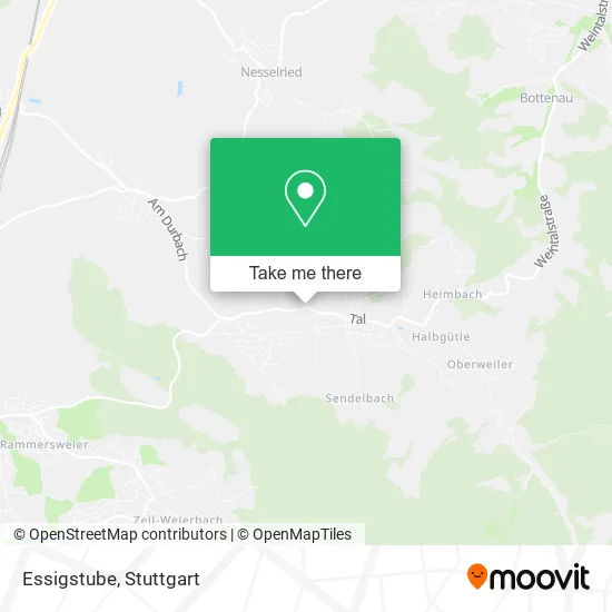 Карта Essigstube