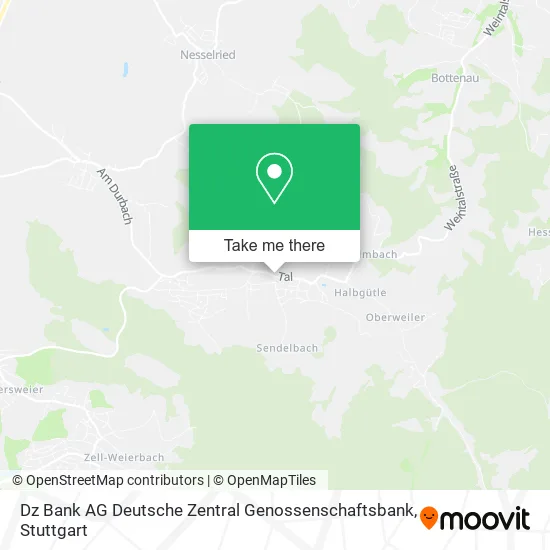 Карта Dz Bank AG Deutsche Zentral Genossenschaftsbank
