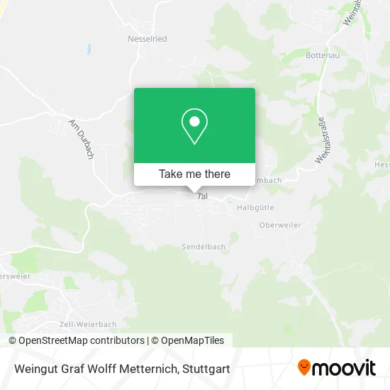 Карта Weingut Graf Wolff Metternich