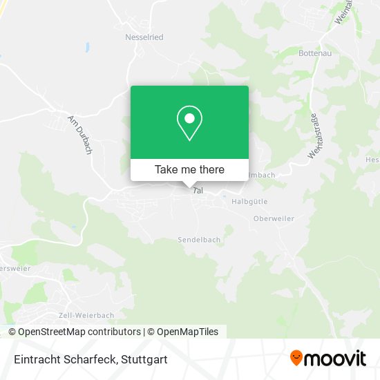 Карта Eintracht Scharfeck