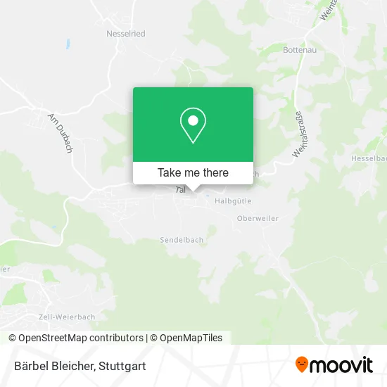 Карта Bärbel Bleicher