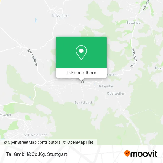 Карта Tal GmbH&Co.Kg