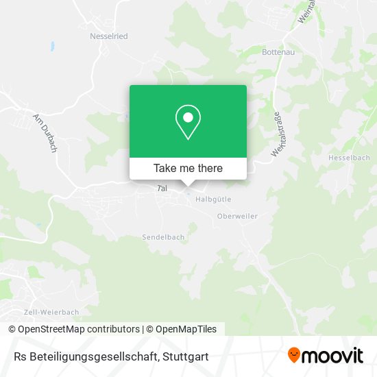 Rs Beteiligungsgesellschaft map