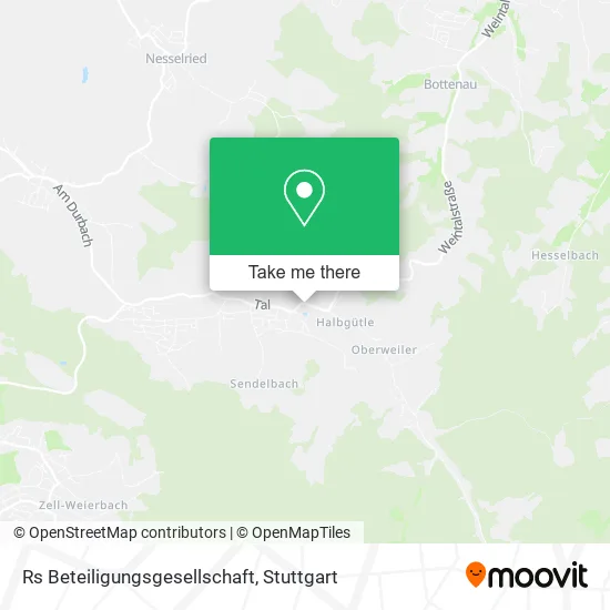 Карта Rs Beteiligungsgesellschaft