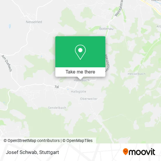 Карта Josef Schwab