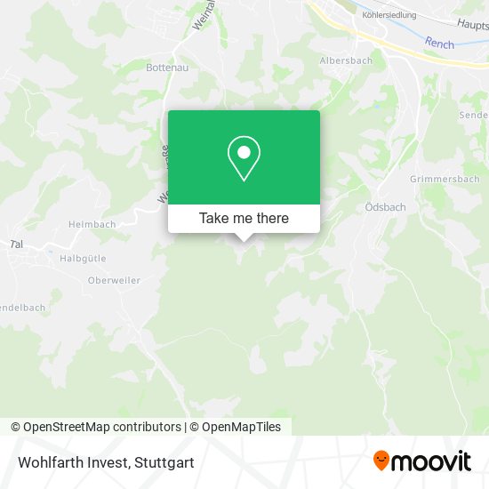 Карта Wohlfarth Invest