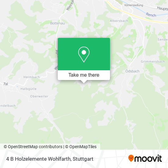 Карта 4 B Holzelemente Wohlfarth