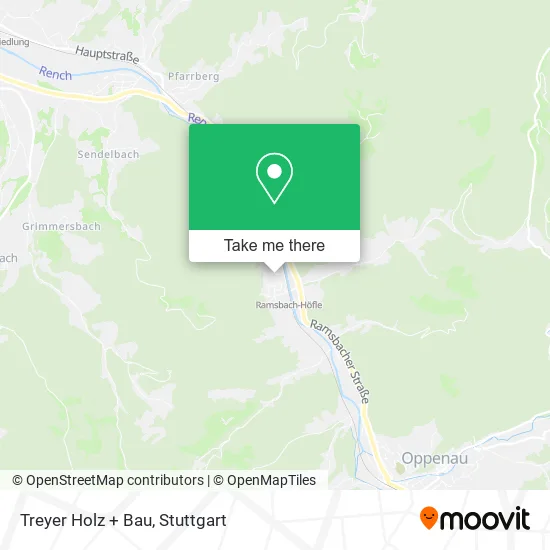 Карта Treyer Holz + Bau