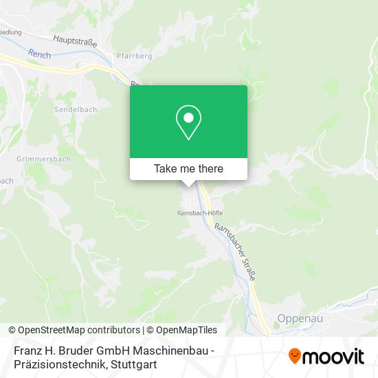 Franz H. Bruder GmbH Maschinenbau - Präzisionstechnik map