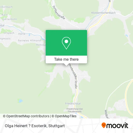 Карта Olga Heinert ? Esoterik